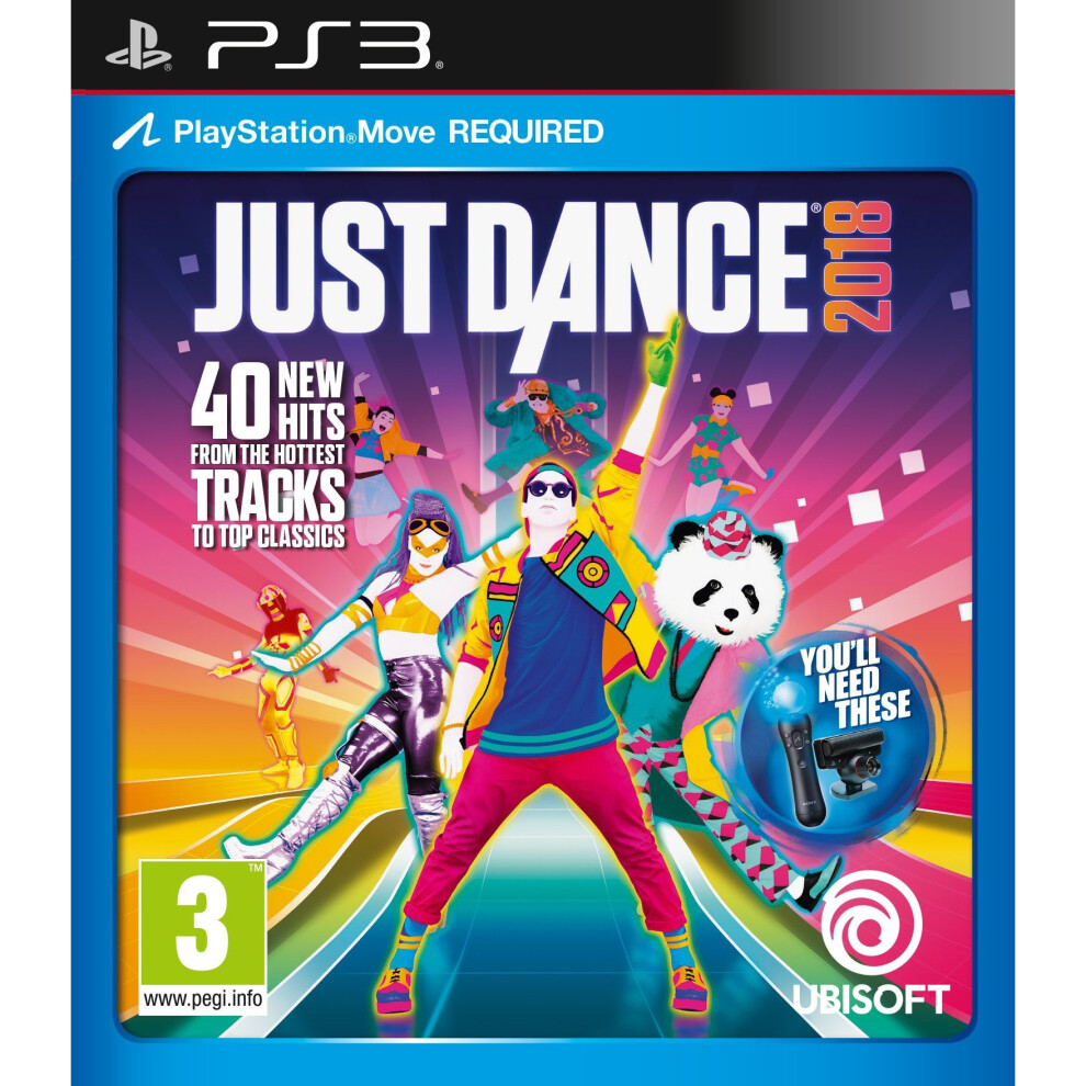 Just Dance 2018 (Ps3) 3307216017332