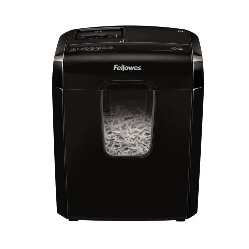 Fellowes Fellowes Powershred 6C 6 Sheet Cross Cut