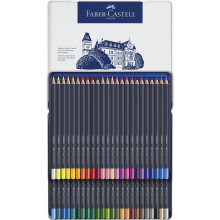 Goldfaber Colour Pencil in Metal Tin (Pack of 48)