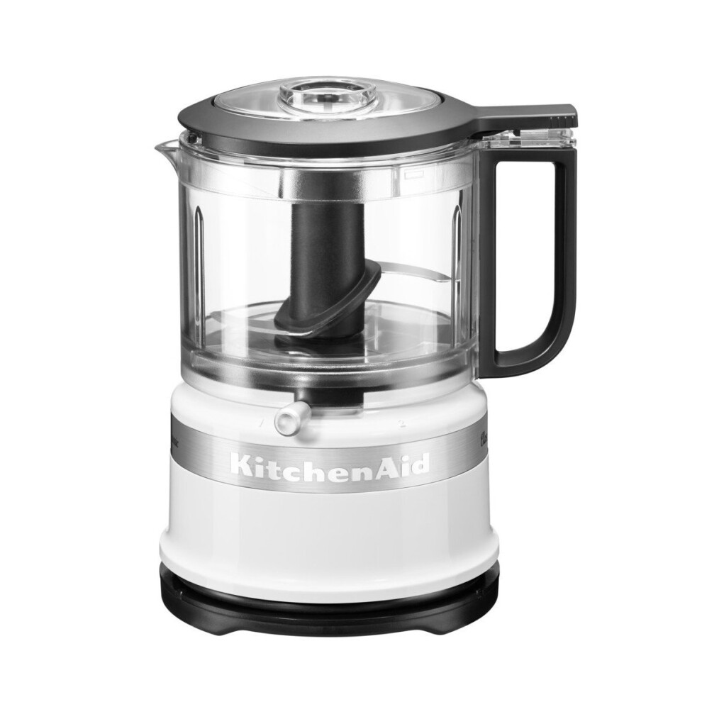 KitchenAid 5KFC3516 Classic Mini Food Processor, 240 W, 830 ml, White