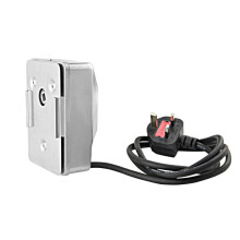 Onlyfire BBQ Gas Grill Stainless Steel Rotisserie Electric Main Spit Motor, UK 3 Pins Plug