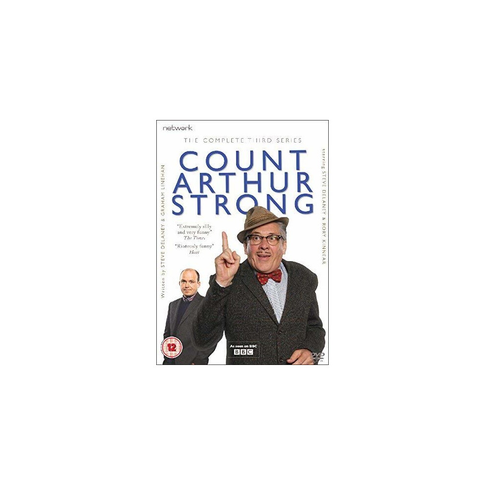 Count Arthur Strong: The Complete Third Series (DVD)