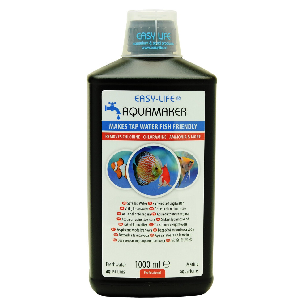 Easy Life aquamaker Water Conditioner for Aquarium