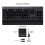 Logitech Logitech G613 Wireless Gaming Keyboard (Mechanical Keyboard with Lightspeed Technology) - US International Layout 4