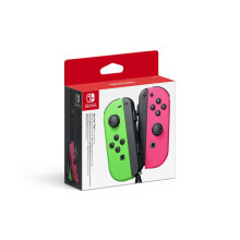 Joy-Con Pair - Neon Green/Neon Pink (Nintendo Switch) - Refurbished