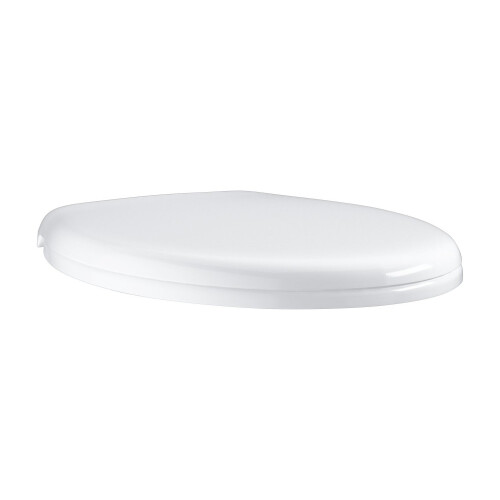 GROHE 39493000 BAU SoftClose Toilet Seat, Alpine White on OnBuy