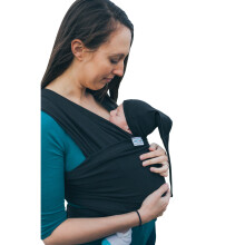 Baby Wrap Sling Organic Stretchy Wrap Carrier | UK/EU Safety Tested | Made in the UK by Joy and Joe | Suitable from Birth to 16Kg | Premium...