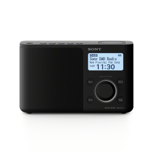 Sony XDRS61DB.CEK Portable Digital Radio with High Quality Sound