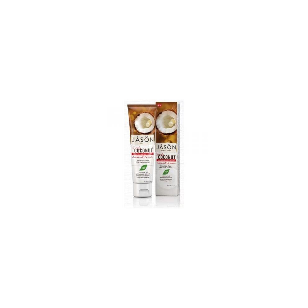 Jason-Natural-Cosmetics Jason Coconut Whitening Toothpaste