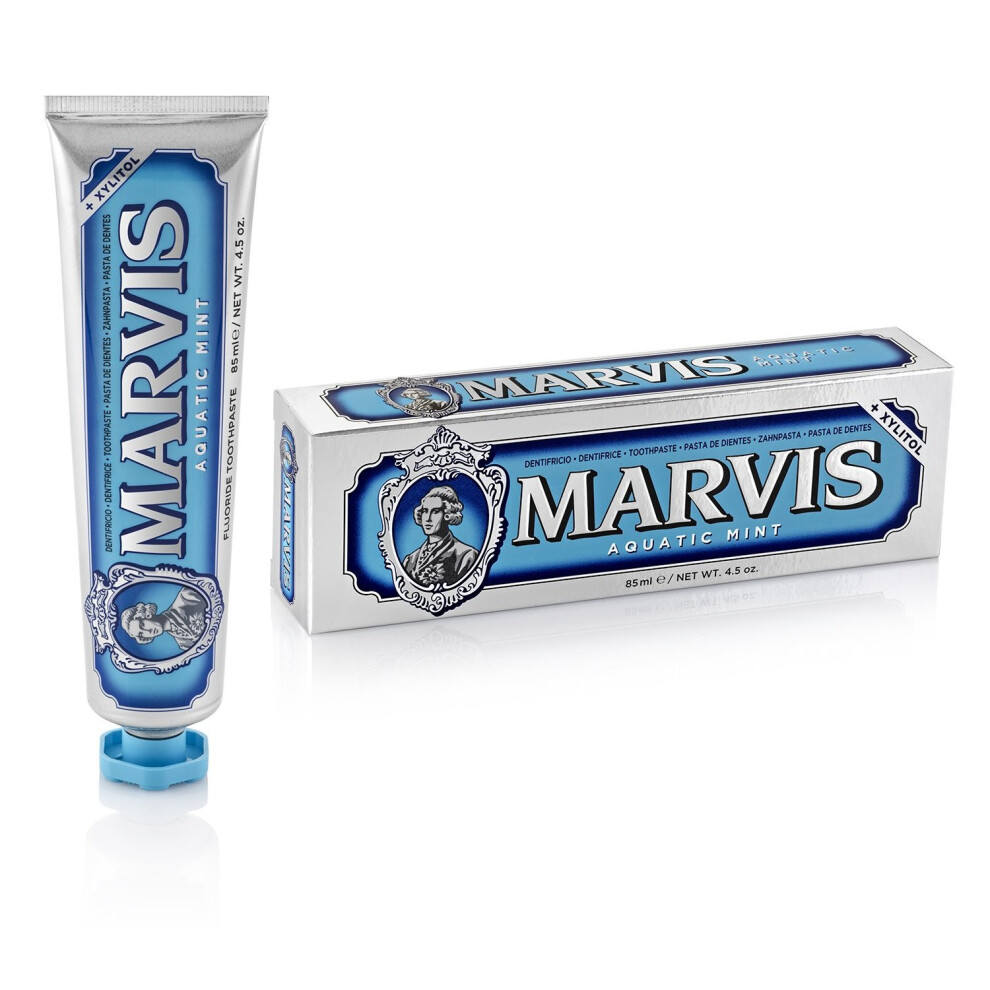 Marvis Aquatic Mint Toothpaste, 85 Ml