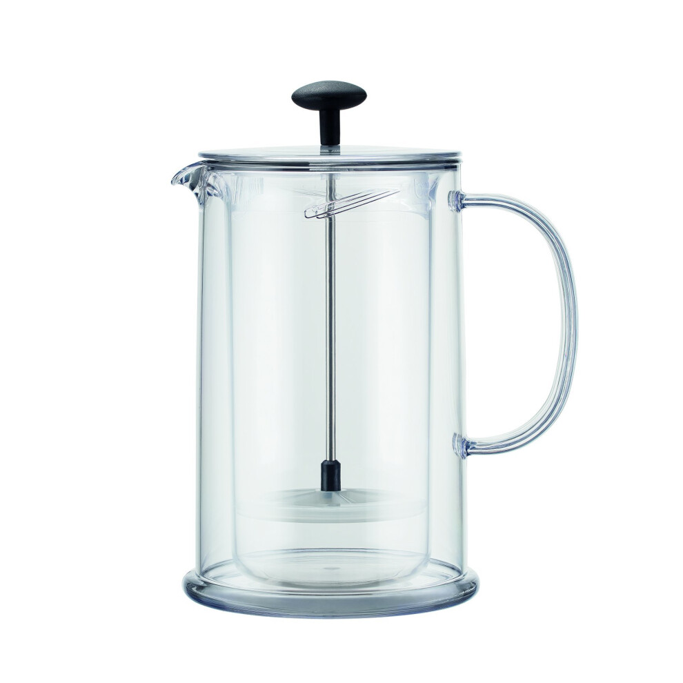 BODUM 1608-10 Thermia Double Wall Coffee and Tea Press, 12.6 x 17.9 x 23.8 cm,Transparent