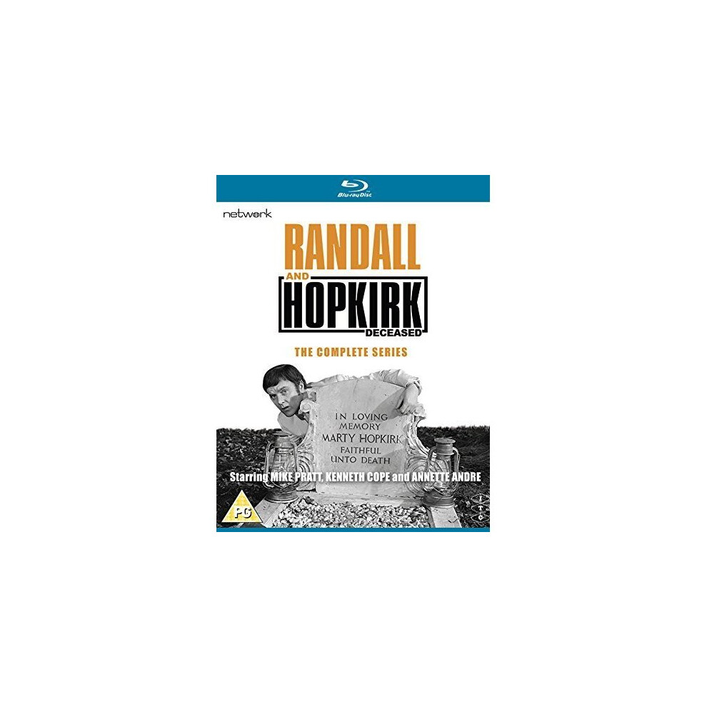 Randall And Hopkirk (Deceased): The Complete Series (Blu-ray)