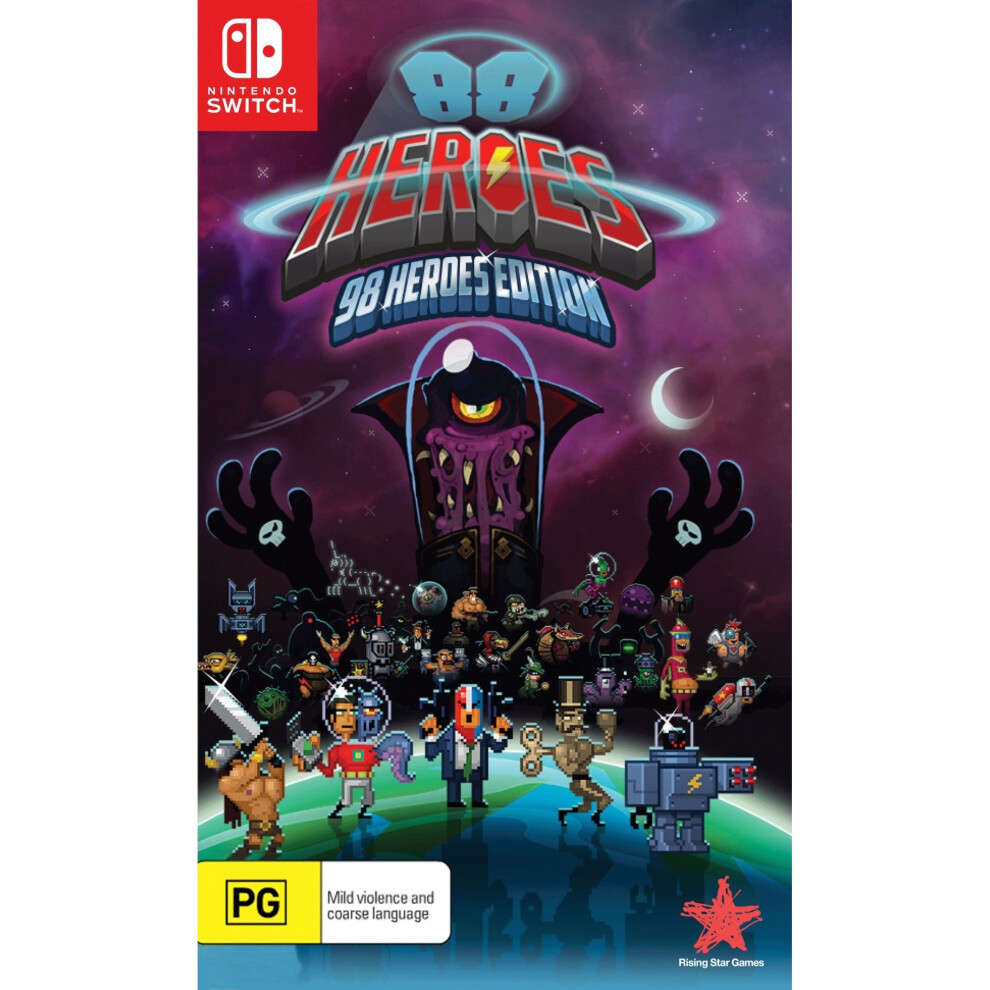 88 Heroes: 98 Heroes Edition (Nintendo Switch) 5060102954781