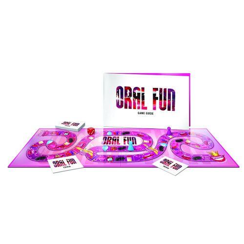 Oral Fun Couples Adult Board Game