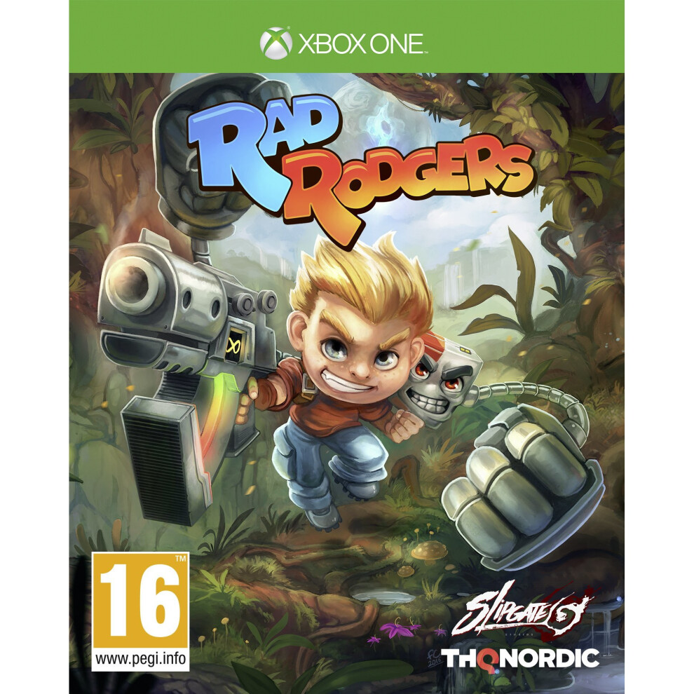 Rad Rodgers: World One (Xbox One) 9120080070906