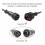 Waterproof Extension Cable for G40 Clear Globe String Lights(3m) 2
