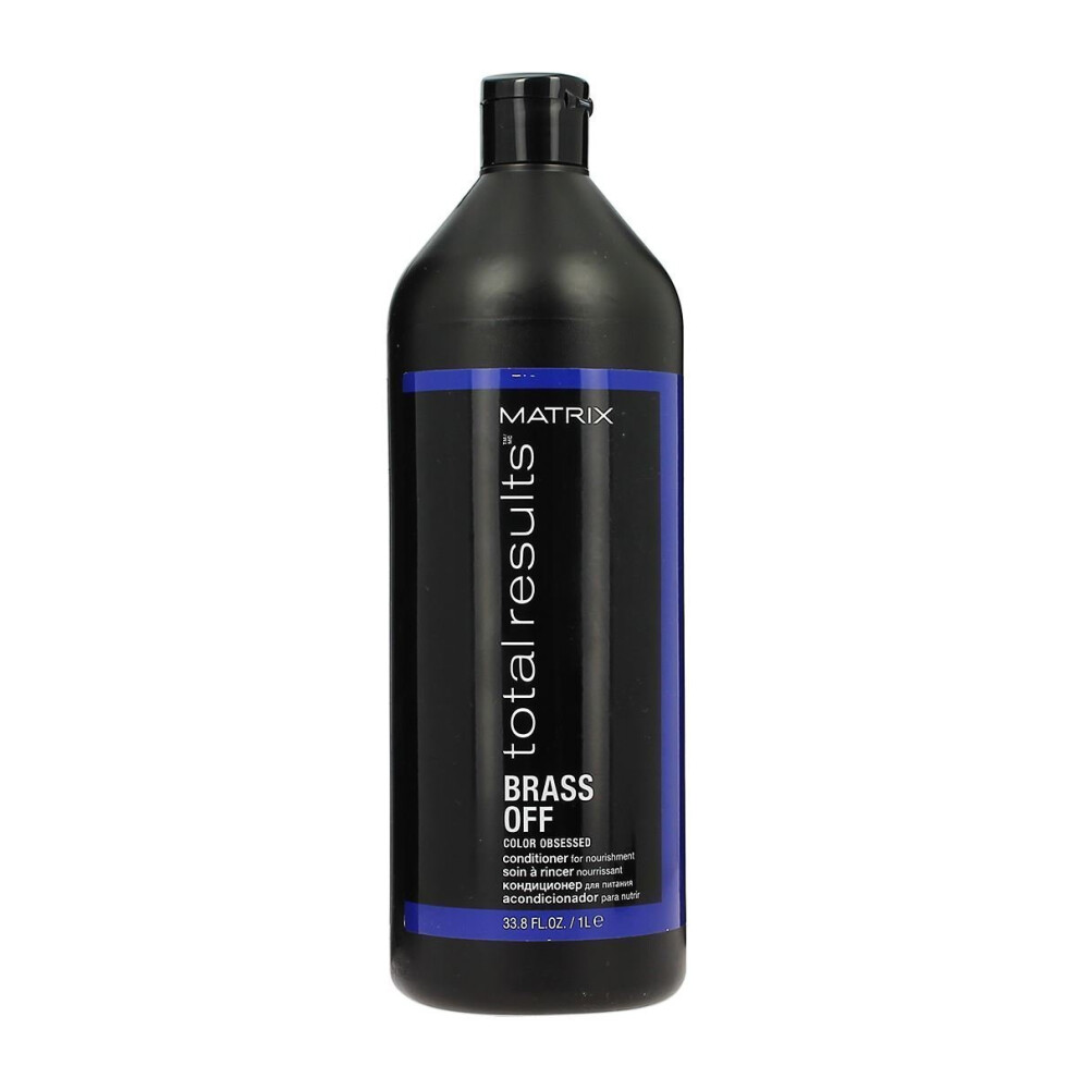 MATRIX Total Results Brass Off Color Obsessed Conditioner 1000 ml