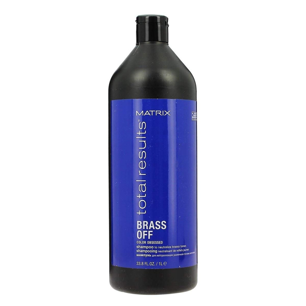 MATRIX Total Results Brass Off Color Obsessed Shampoo 1000 ml
