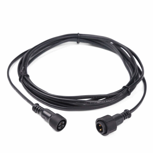 Waterproof Extension Cable for G40 Clear Globe String Lights(3m) 2