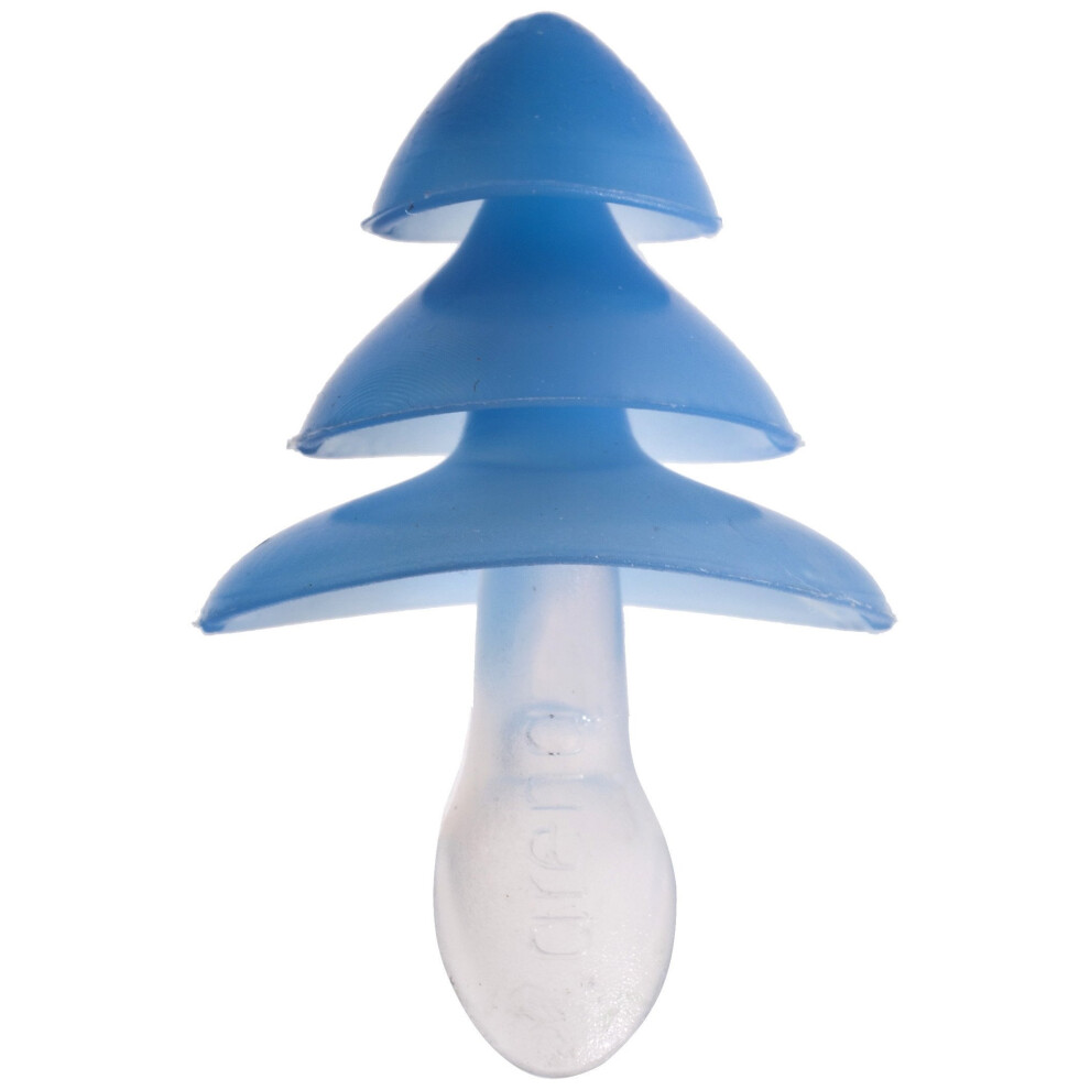 Arena PRO 000029Â Ear Plugs Clear/Royal ONE SIZE
