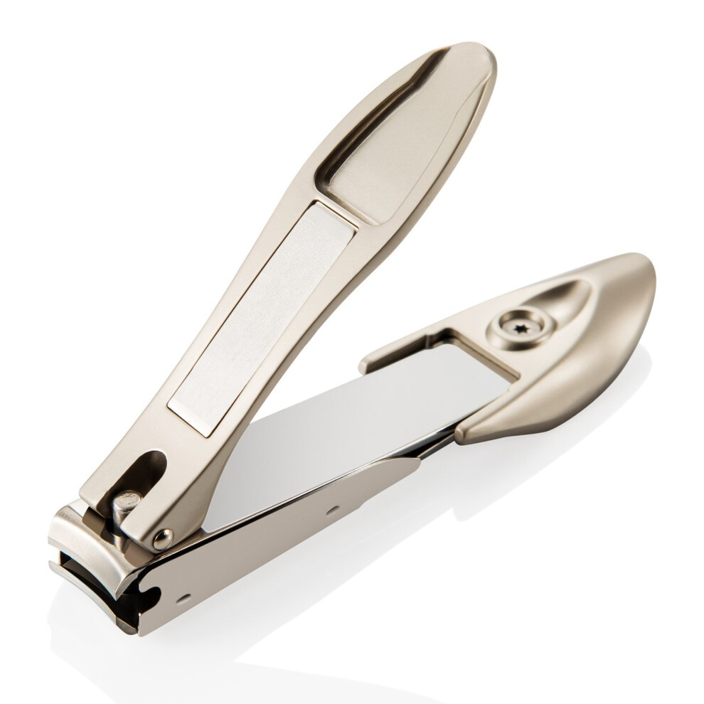 Mr.green Nail Clippers With Catcher For Thick Nails,Medical Grade Stainless Steel, Sharp And Durable Nail Clipper For Men And Women,Bionics Design(Big Size)
