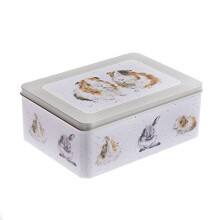 Wrendale Designs - The Country Kitchen Collection - Rectangular Tin Guinea Pigs Design