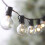 Waterproof Extension Cable for G40 Clear Globe String Lights(3m) 5