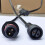 Waterproof Extension Cable for G40 Clear Globe String Lights(3m) 4