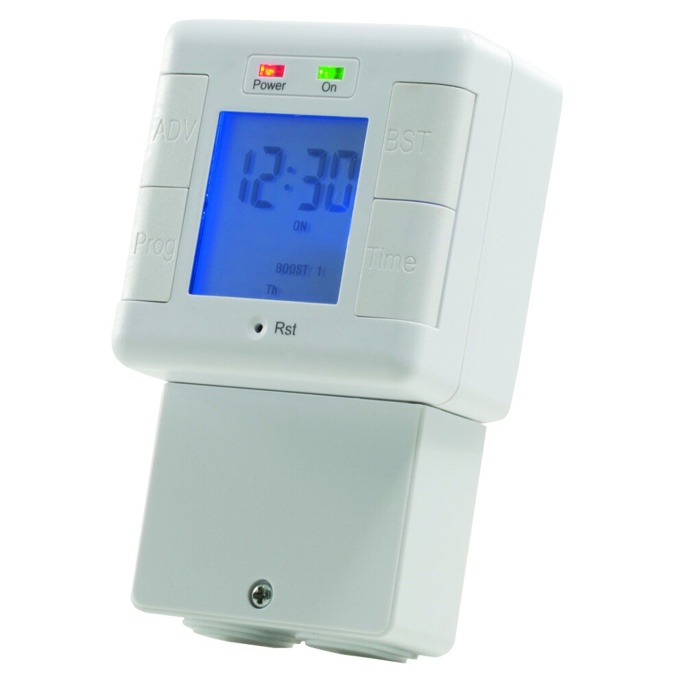 Masterplug 240 V Digital Weekly Immersion Heater Timer 5015056555171