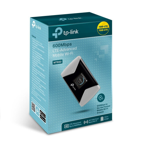 TP-LINK TP-Link Mobile Router black/grey Portable 2