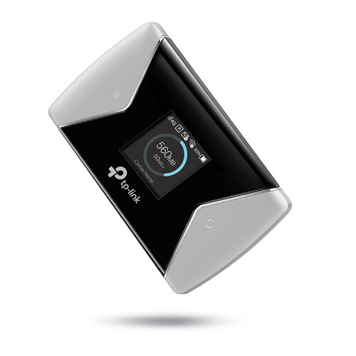 TP-LINK TP-Link Mobile Router black/grey Portable 1