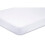 2 x Cot Fitted Sheets 100% Cotton Very Soft (60 x 120 cm) (White) 1
