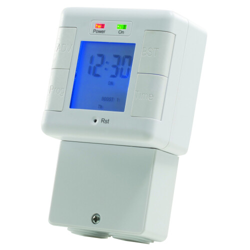 masterplug 240 V Digital Weekly Immersion Heater Timer 1