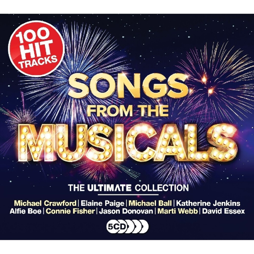 Isdp Ultimate Songs From The Musicals