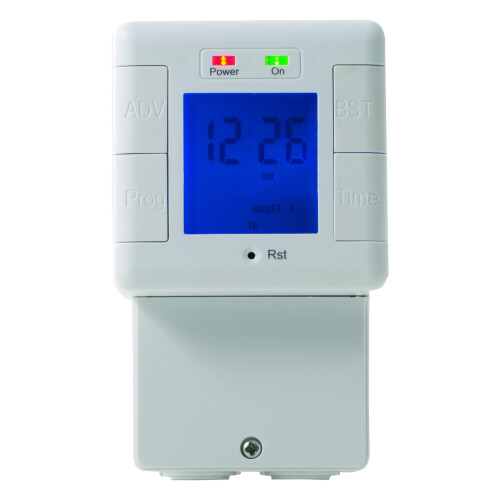 masterplug 240 V Digital Weekly Immersion Heater Timer 2