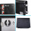 Display4top Security Steel small home Office Digital Electronic Safe Box with Two Keys (17*23*17cm) 5