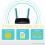 TP-LINK TP-Link AC1350 WI-FI DUAL BAND, ARCHER MR400 7
