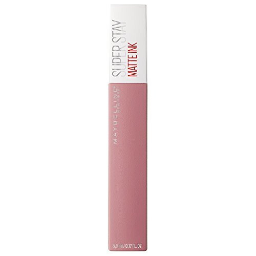 Maybelline Maybelline Superstay Matte Ink Lipstick 10 Dreamer 5ml - 12h Ultra-Chic Matte, Precise Arrow Applicator, Second-Skin Finish, C-3600531411183