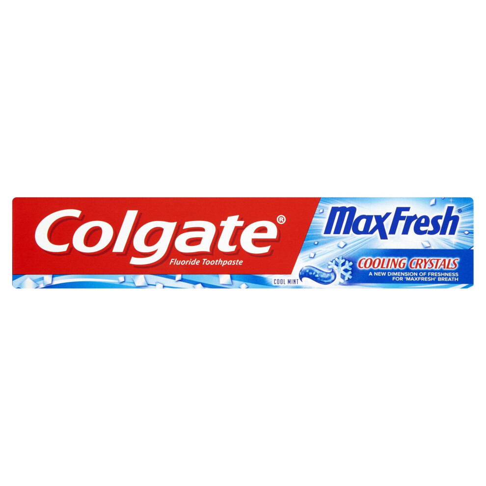 Colgate Max Fresh Cooling Crystals Toothpaste, 75 ml