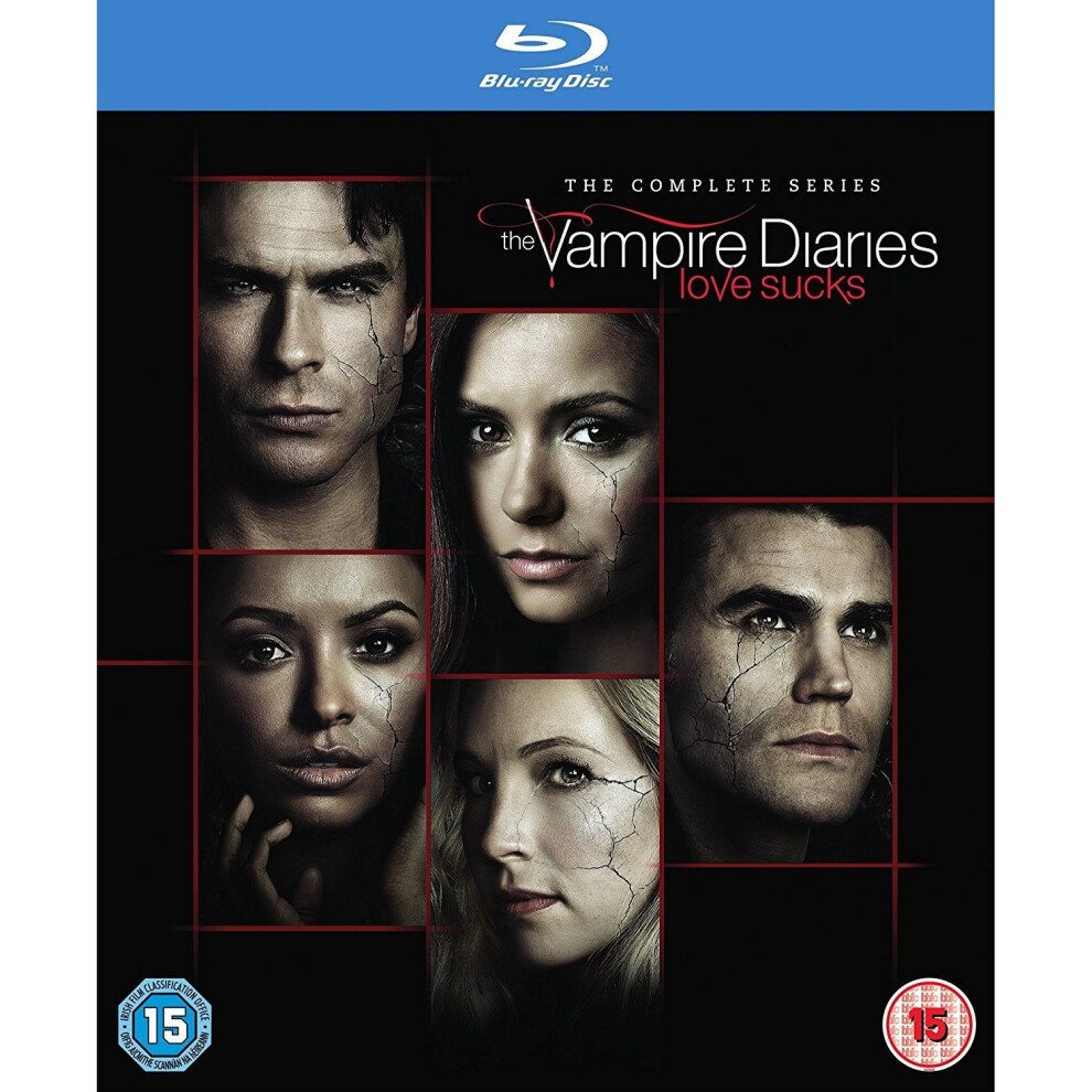 Warner Bros Vampire Diaries - Season 1-8 (Blu-Ray)