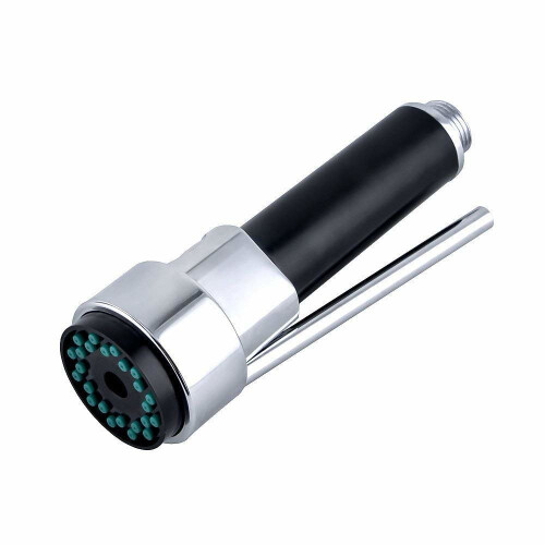 Inchant Spare Solid Brass Kitchen Mixer Faucet Pull Out Spray Shower Head Replacement Part , Chrome Finish