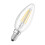 OSRAM Osram Candle Shape Base Classic B LED Lamp, Cool White, E14, 4 W, Set of 3 3