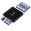 Hama Hama Multi-Card Kaartlezer (CF I, SD, microSD, SDHC, microSDHC, SDXC, microSDXC) - USB 3.0 - HAMA 6