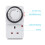 HBN 24 Hour Plug-in Energy Saving Programmable Mechanical Timer Switch,2 Pack 2