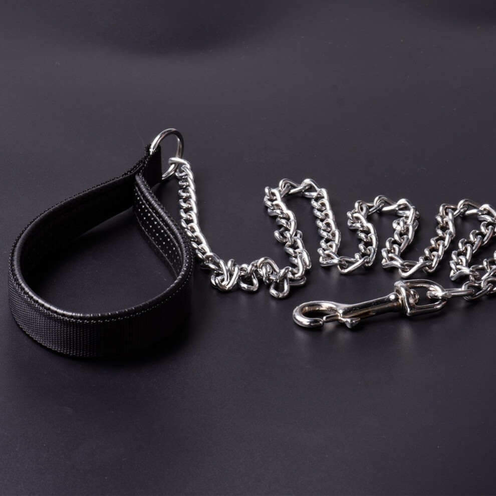 Steel dog leash new arrivals