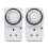 HBN 24 Hour Plug-in Energy Saving Programmable Mechanical Timer Switch,2 Pack 1
