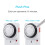 HBN 24 Hour Plug-in Energy Saving Programmable Mechanical Timer Switch,2 Pack 3