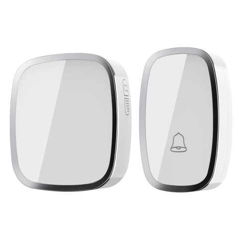 Wireless Weatherproof Doorbell With 1000ft Range - 36 Chimes