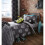 Catherine Lansfield Catherine Lansfield Skulls 3D Filled Cushion Green 2