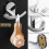 Modern Solid Brass Chrome Finish Bathroom Robe and Towel Door Hooks Wall Mount Bathroom Accessory 7113 6